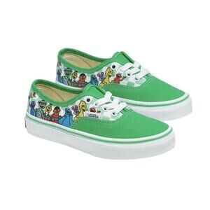 Vans x Sesame Street Toddler Vans Sneakers 13C